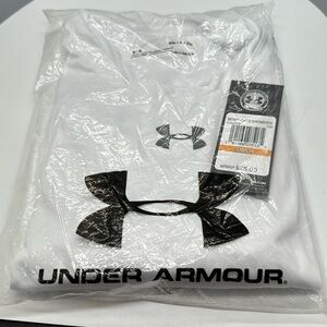 Under Armour Heatgear Mens S Loose Fit Crew-Neck T-Shirt